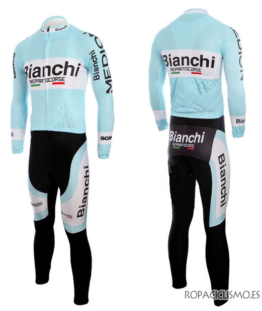 Maillot Bianchi Mangas Largas